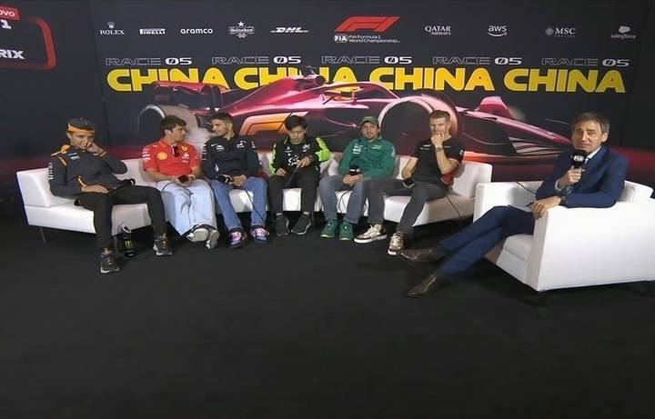 168体育网：F1中国大奖赛首场新闻发布会召开：各车队车手期待上海站比赛