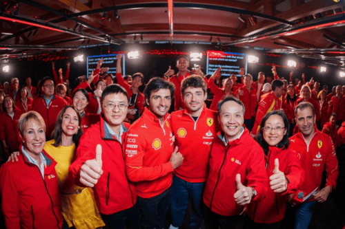 168体育网：F1中国周，壳牌携手法拉利F1车队重回上海国际赛车场