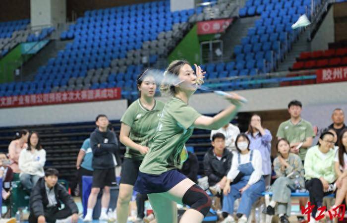 168体育网：2024青岛上合文体季第二届“金州水利杯”羽毛球大赛成功举办