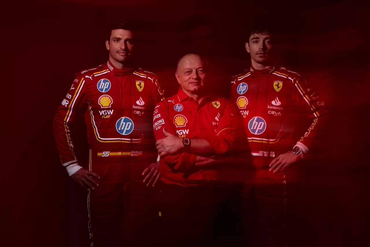 F1:惠普与法拉利达成冠名协议F1，F1 车队更名为 Scuderia Ferrari HP