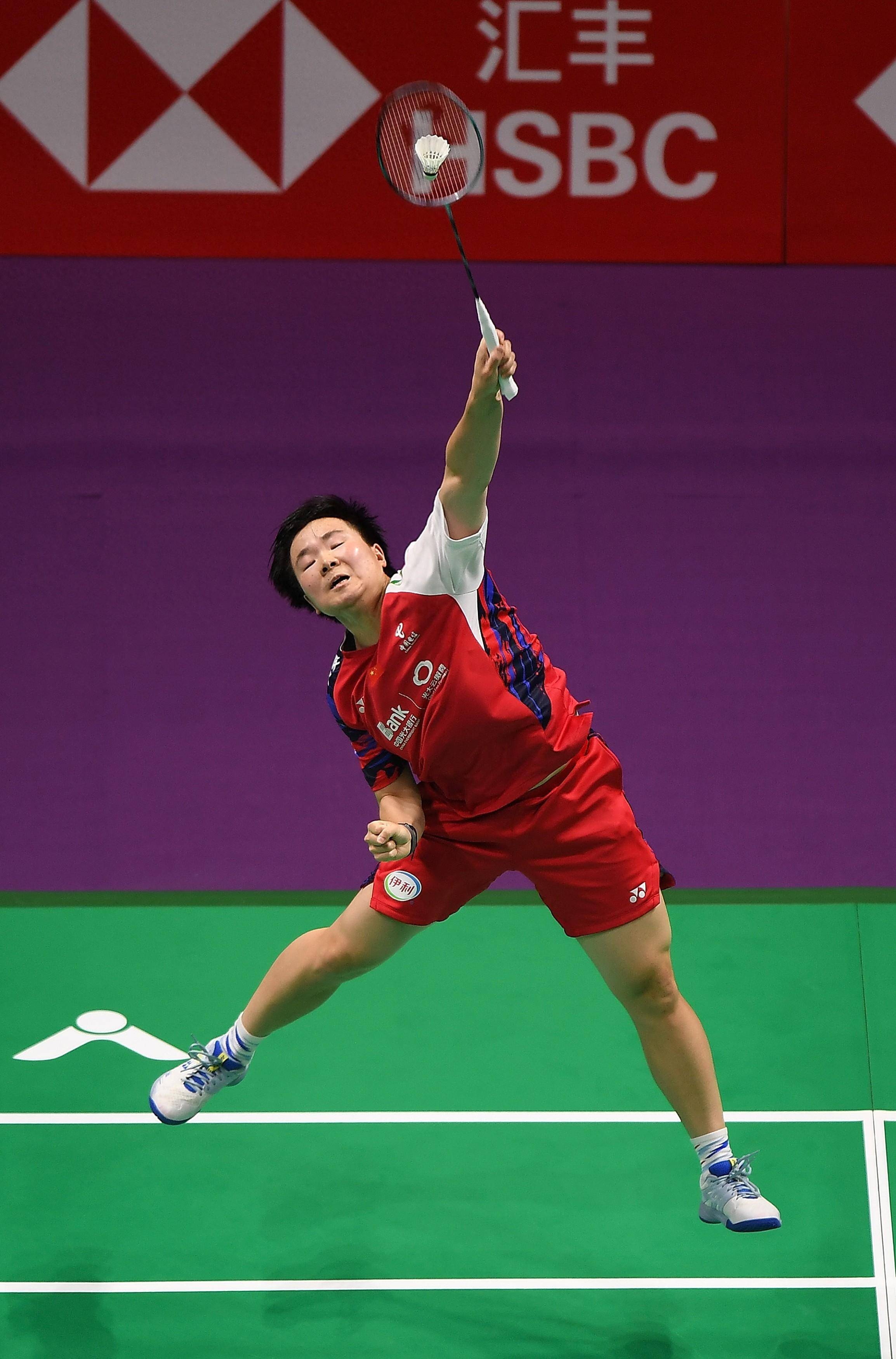 168体育网：羽毛球尤伯杯：中国队晋级四强