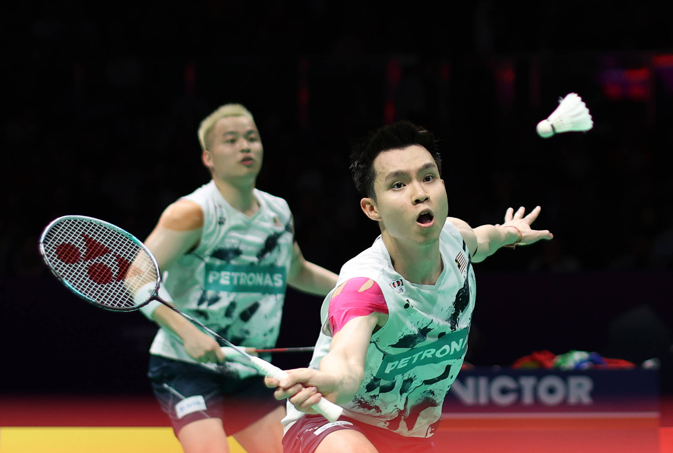 168体育网：羽毛球——汤姆斯杯：日本队对阵马来西亚队
